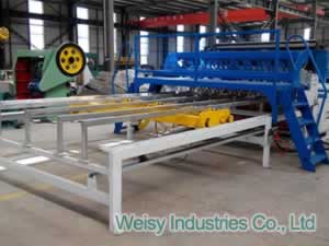 Reinforcing Mesh Machine