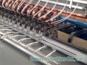 Reinforcing Mesh Machine