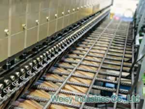 Reinforcing Mesh Machine