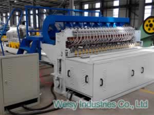 Reinforcing Mesh Machine