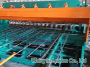 Reinforcing Mesh Machine