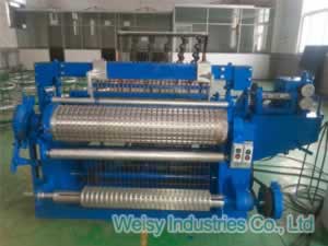 Welded Mesh Machine