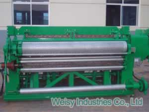 Welded Mesh Machine