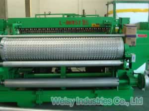 Welded Mesh Machine