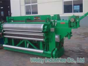 Welded Mesh Machine