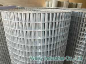 Welded Mesh Machine