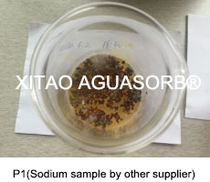 potassium polyacrylate super absorbent polymer(KSAP)