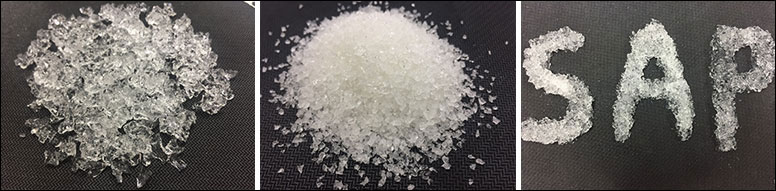 potassium polyacrylate super absorbent polymer(KSAP)