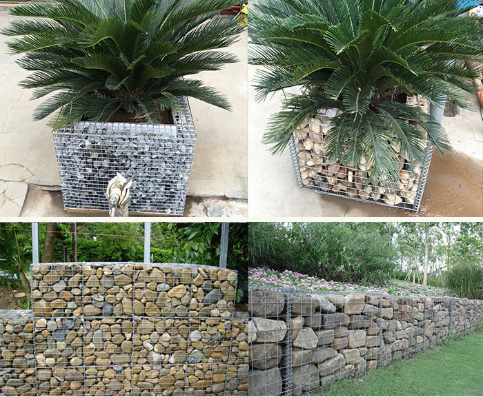 Gardening Gabion