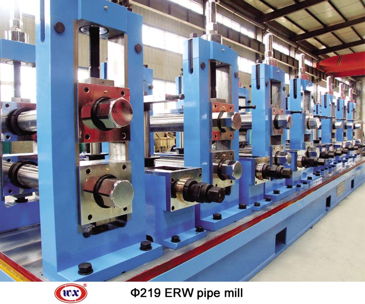 ERW pipe mill