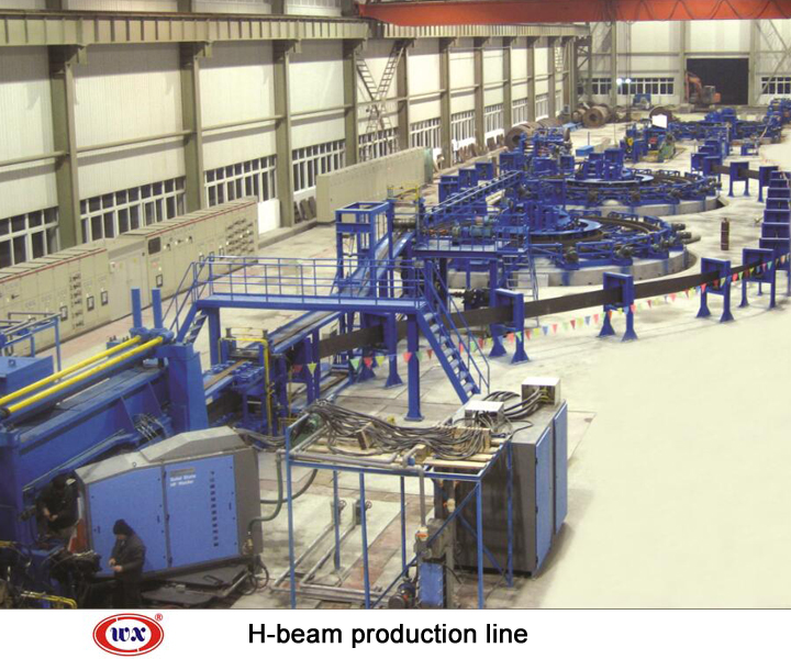 High frequency welding light h-beam product line