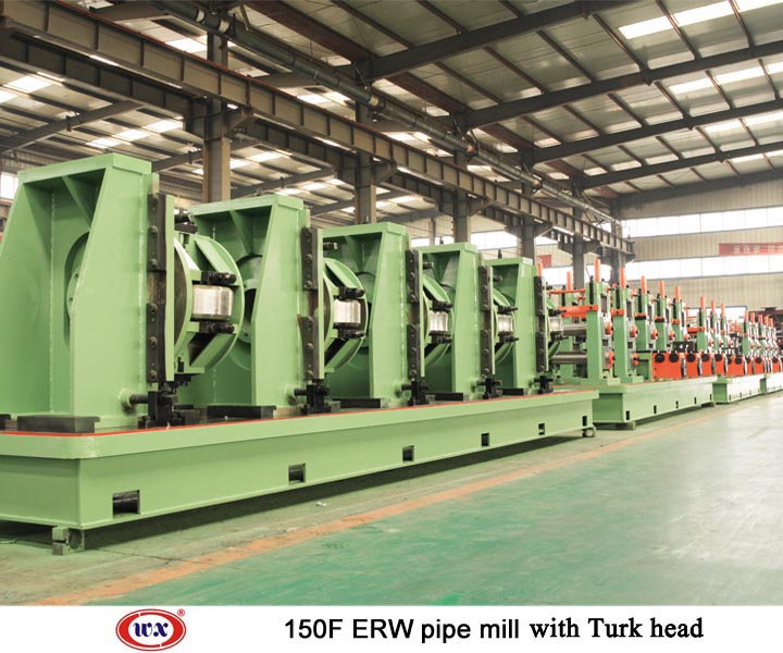 ERW pipe mill