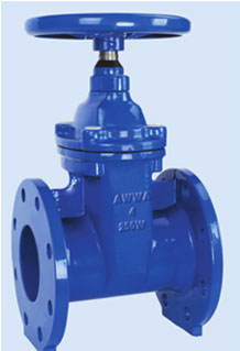 ANSI Gate Valve Resilient Seated 150LB