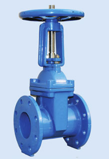 ANSI Gate Valve Resilient Seated 150LB