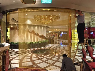 Ring Mesh Macao Casino