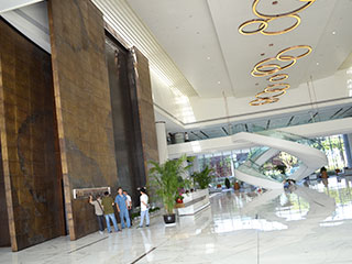 XY-1405 Suzhou Golden Mantis Decoration Company Headquarters