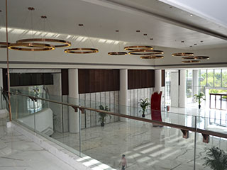 XY-1405 Suzhou Golden Mantis Decoration Company Headquarters