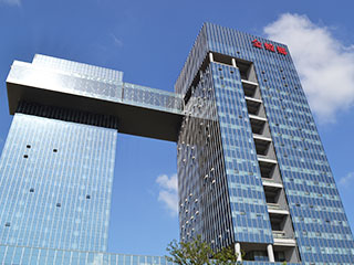 XY-1405 Suzhou Golden Mantis Decoration Company Headquarters