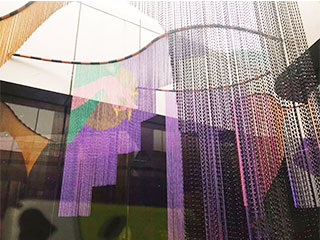 CHAIN LINK CURTAIN Shanghai Bund W Hotel