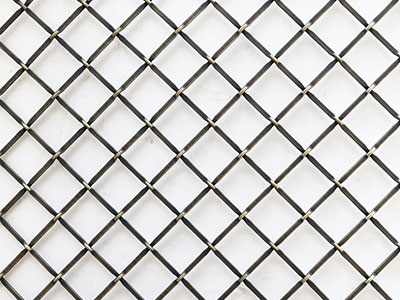 Xy 1820 Antique Brass Decorative Wire Mesh For Cabinets