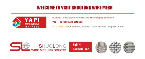 SHUOLONG wire mesh on Turkey Building